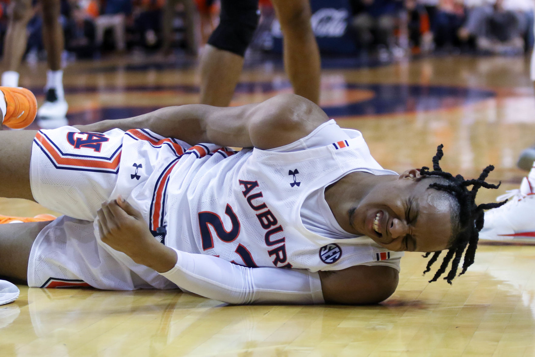 Auburn vs. Alabama men's basketball